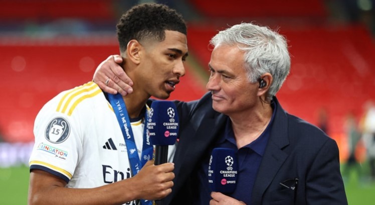 Mourinho'dan, Jude Bellingham'a Fenerbahçe uyarısı: Sakin ol!