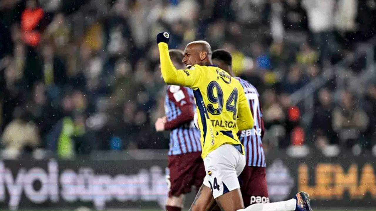 Mourinho’dan Talisca sürprizi! Sivas maçı için şok plan