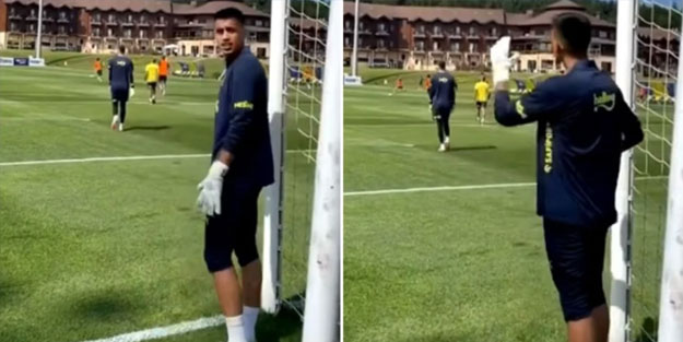 “Mourinho’nun arkası dönük, görmez” diyen taraftara İrfan Can’ın cevabı