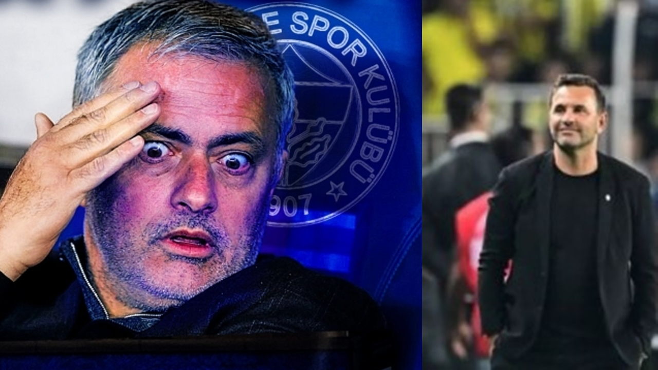 Mourinho'nun egosu Koç'un elinde patladı