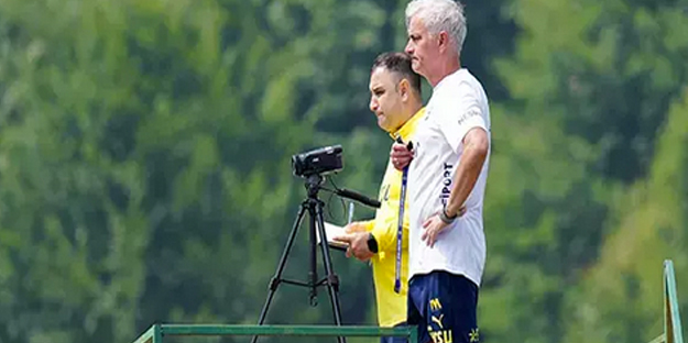 Mourinho'nun istemediği kalmadı! Ali Koç'tan Mourinho'ya golcü hediyesi! Gol kralları Fenerbahçe'yi şampiyon yapacak