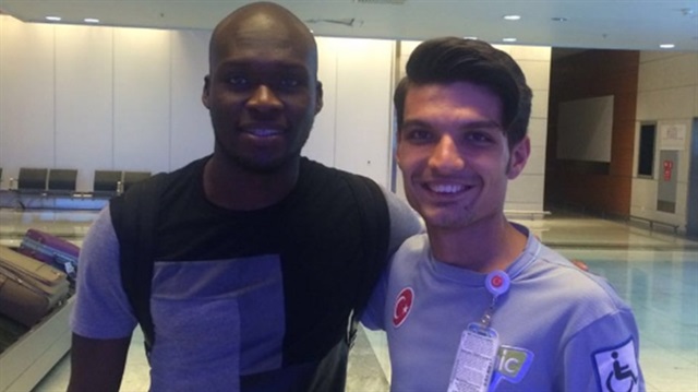 Moussa Sow İstanbul'a geldi