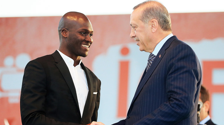 Moussa Sow'dan Cumhurbaşkanı Erdoğan paylaşımı