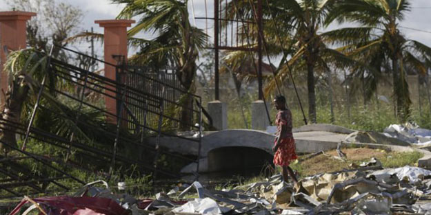 Mozambik'te acı bilanço! Ölenlerin sayısı 417’ye yükseldi