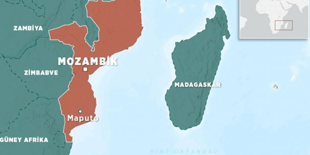 Mozambik'te silahlı grup 52 kişiyi katletti