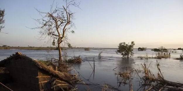 Mozambik'teki Gombe Kasırgası'nda ölü sayısı 12'ye çıktı