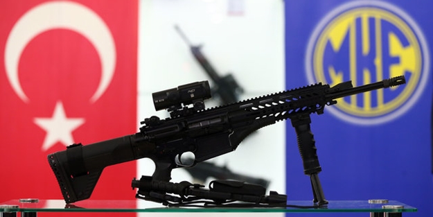 MPT-76 Milli Piyade Tüfeği TSK'ya teslim edildi