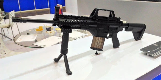 Milli Piyade Tüfeği daha da gelişti