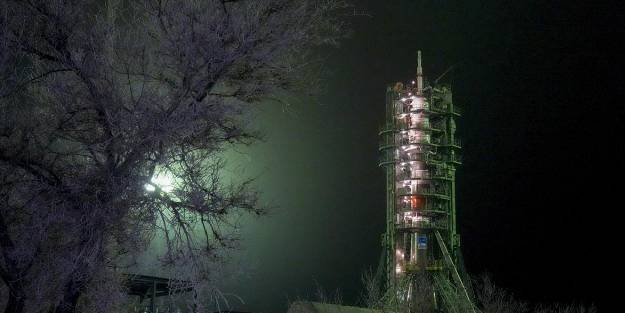 MS-20 uzay aracı fırlatma için hazırlanıyor