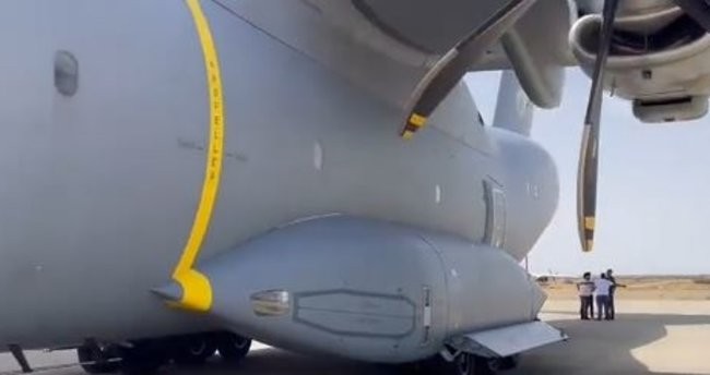 MSB, 101 vatandaşı daha Sudan’dan tahliye etti