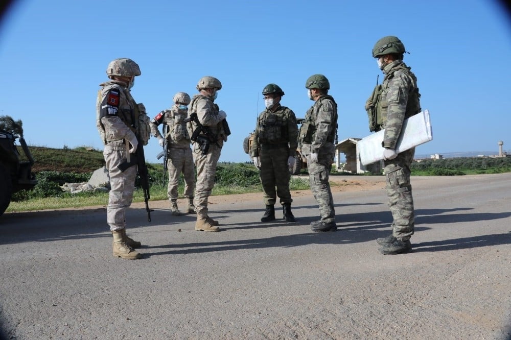 MSB, 3’üncü Türk-Rus Birleşik Kara Devriyesi’nin gerçekleştirildiğini açıkladı 