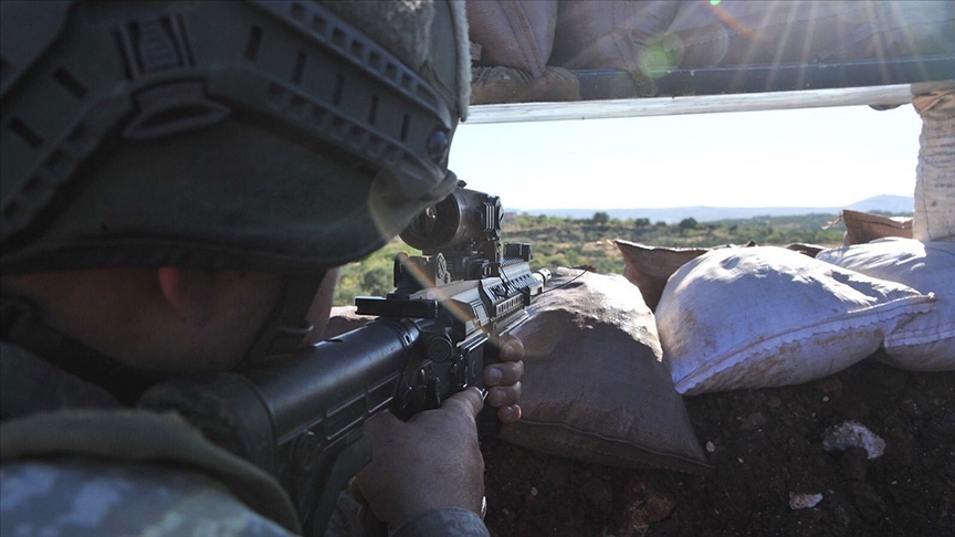 MSB: 4 PKK/YPG'li terörist etkisiz hale getirildi