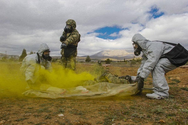 MSB: 78.dönem KBRN kursu tamamlandı