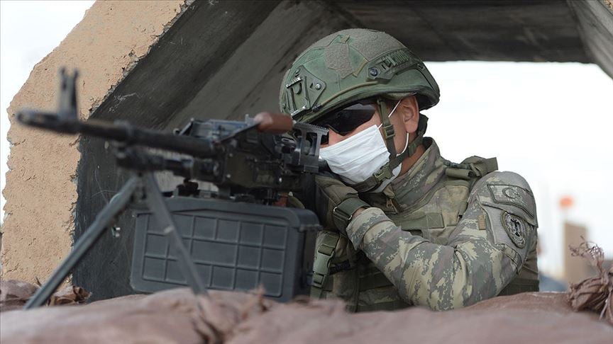 MSB: 9 PKK/YPG'li terörist etkisiz hale getirildi