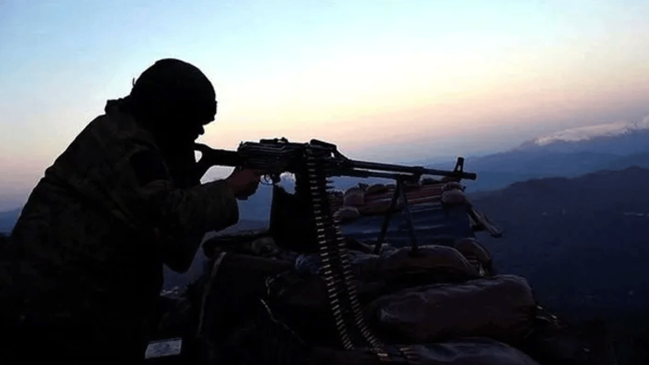 MSB açıkladı! 13 terörist etkisiz hale getirildi