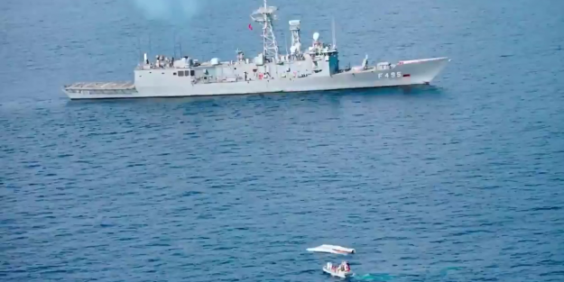 MSB açıkladı! TCG GEDİZ, hızla Libya açıklarına gönderildi