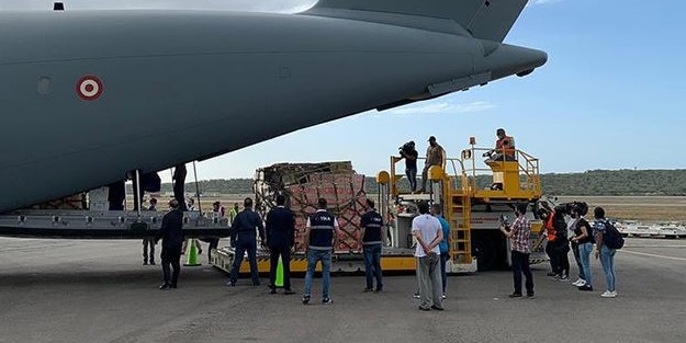 MSB açıkladı: Tıbbi yardım uçağı Venezue