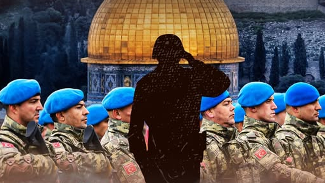 MSB açıkladı: TSK Gazze için hazırlanıyor