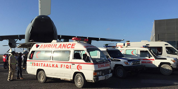 MSB açıkladı! Türkiye'den kalkan uçak Somali'ye indi