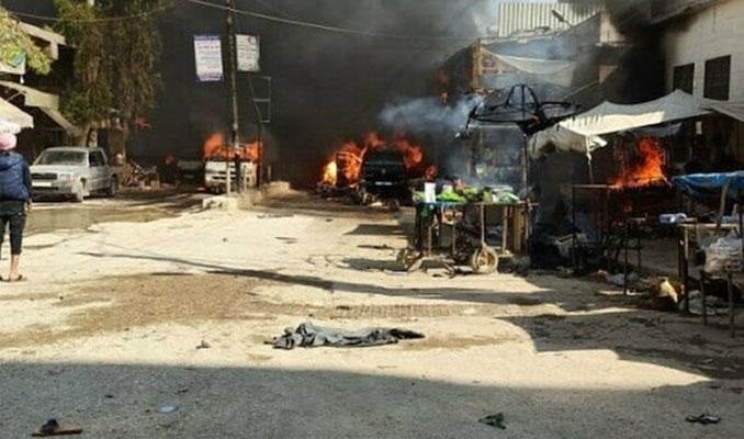 MSB: “Afrin’de terör saldırısında hayatını kaybedenlerin sayısı 11’i çocuk olmak üzere 40’a, yaralıların sayısı ise 47’ye yükseldi” 