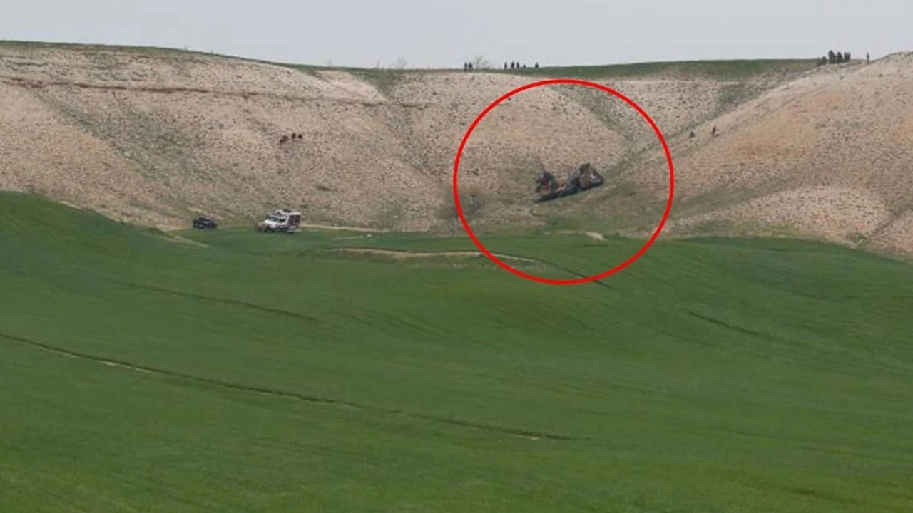 MSB askeri helikopterin düşüş nedenini açıkladı: 5 askerin sağlık durumu iyi!