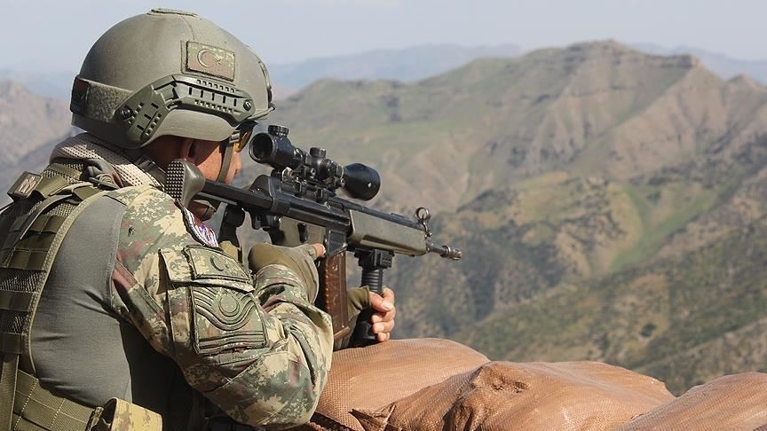 MSB: Barış Pınarı bölgesinde 5 PKK/YPG'li terörist etkisiz hale getirildi