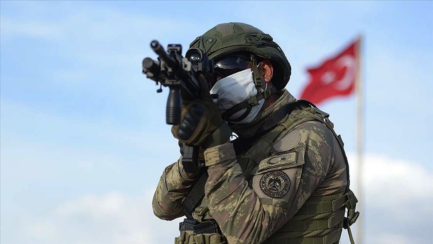MSB: Barış Pınarı bölgesine sızma girişiminde bulunan 3 terörist etkisiz hale getirildi