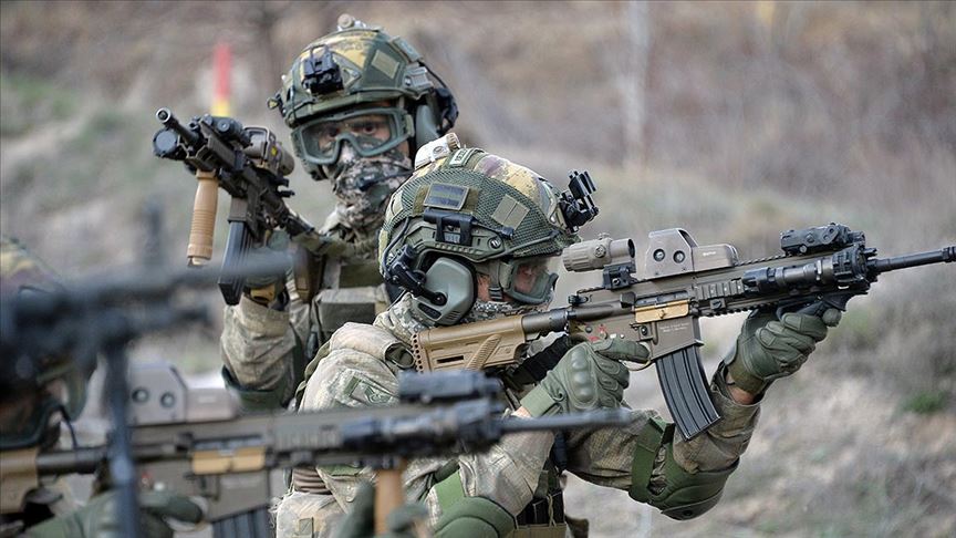 MSB: Barış Pınarı Harekatı bölgesinde 6 terörist etkisiz hale getirildi