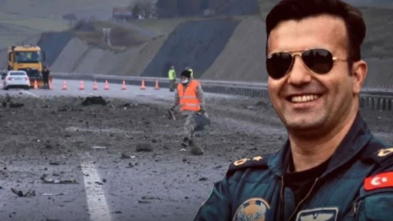 MSB: Düşen F-16 uçağının kahraman pilotu fırlatma sistemini son anda çalıştırdı