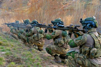 MSB duyurdu: 11 PKK/YPG’li terörist etkisiz hâle getirildi