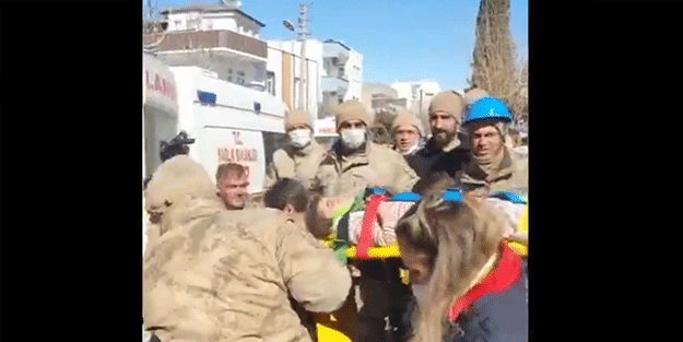 MSB duyurdu! 178’inci saatte sağ çıktı