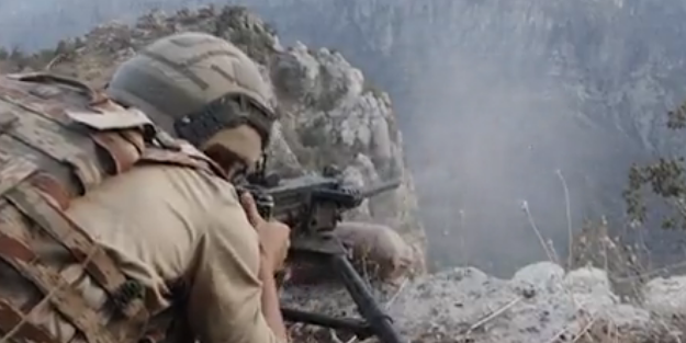 MSB duyurdu! 3 PKK'lı hak ettiği yerde