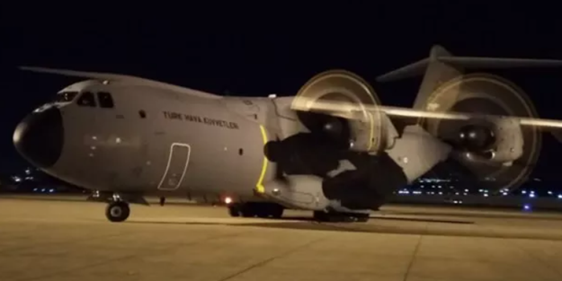 MSB duyurdu: Bir ülkeye daha yardım gönderildi