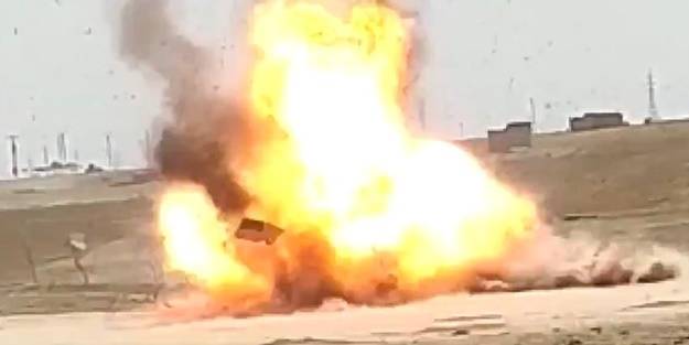 MSB duyurdu! Bomba tuzaklanmış araç imha edildi