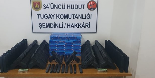 MSB duyurdu: Hakkari ve Van sınırında ele geçirildi