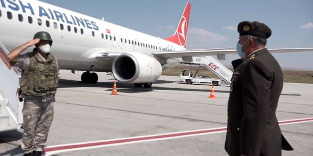 MSB duyurdu! İkinci TSK kafilesi Türkiye'de