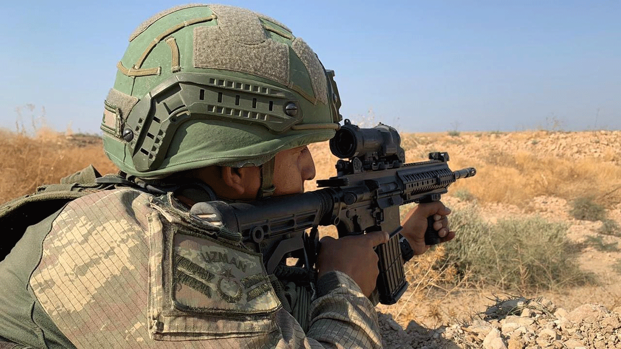 MSB duyurdu: PKK'lı teröristler etkisiz hale getirildi!