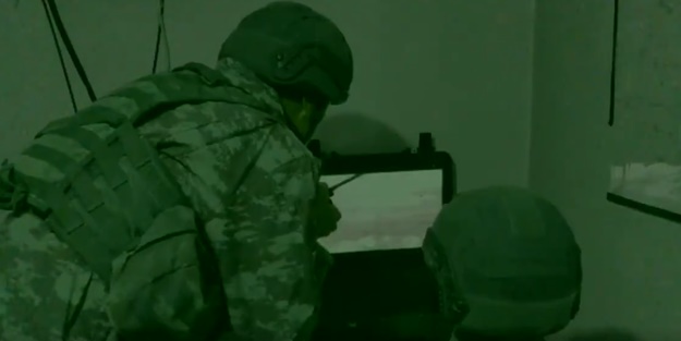 MSB duyurdu: Saldırı girişiminde bulunan teröristler imha edildi