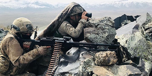 MSB duyurdu... Terör örgütü PKK'ya bir darbe daha!