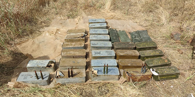 MSB duyurdu! Toprağa gömülü halde bulundu