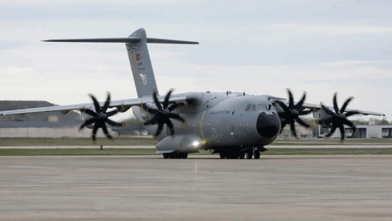 MSB duyurdu: Türk askeri kargo uçağı düştü!