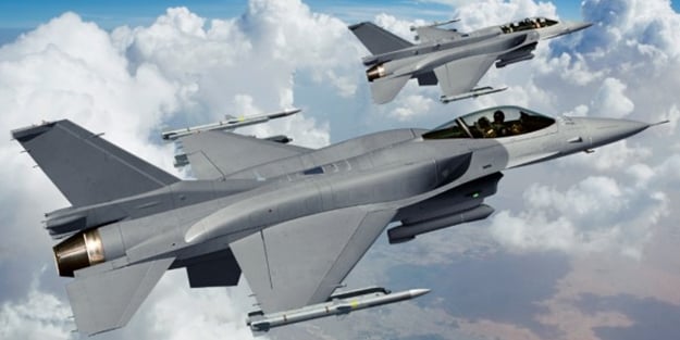 MSB duyurdu: Türk F-16'ları Yunan uçakları tarafından taciz edildi