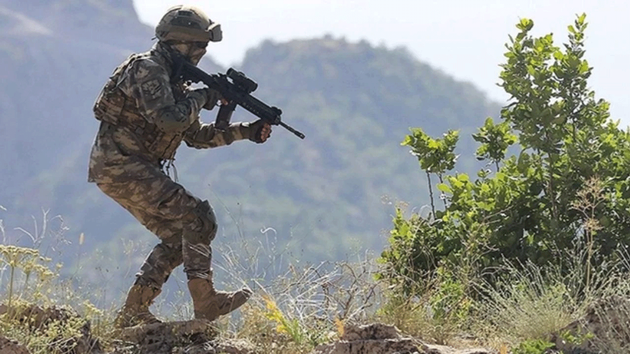 MSB duyurdu! YPG/PKK'lı teröristler havaya uçuruldu!