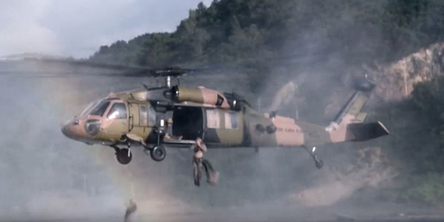 MSB görüntüleri paylaştı! Gururlandıran anlar