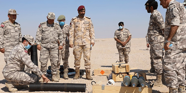 MSB görüntüleri paylaştı! Katar’da müthiş anlar