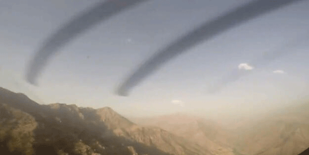 MSB helikopter kokpitinden o görüntüleri paylaştı