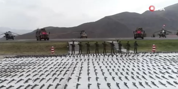 MSB hepsini tek tek sergiledi... CHP'nin istediği olsaydı bu görüntüler olmazdı