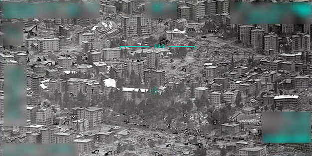 MSB: İHA'larımız deprem bölgesinde her çalışmaya katkı sağlıyor