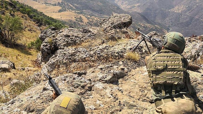 MSB: Irak ve Suriye'nin kuzeyinde son 10 günde 91 PKK/YPG'li terörist etkisiz hale getirildi