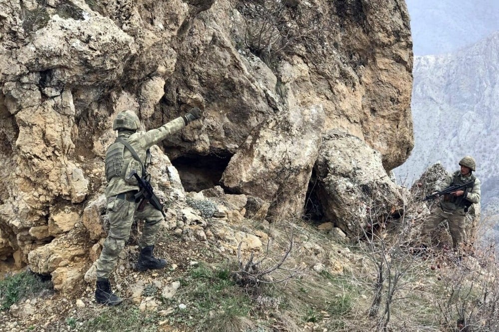 MSB: “Irak’ın kuzeyinde 2 PKK’lı terörist etkisiz hale getirildi” 
